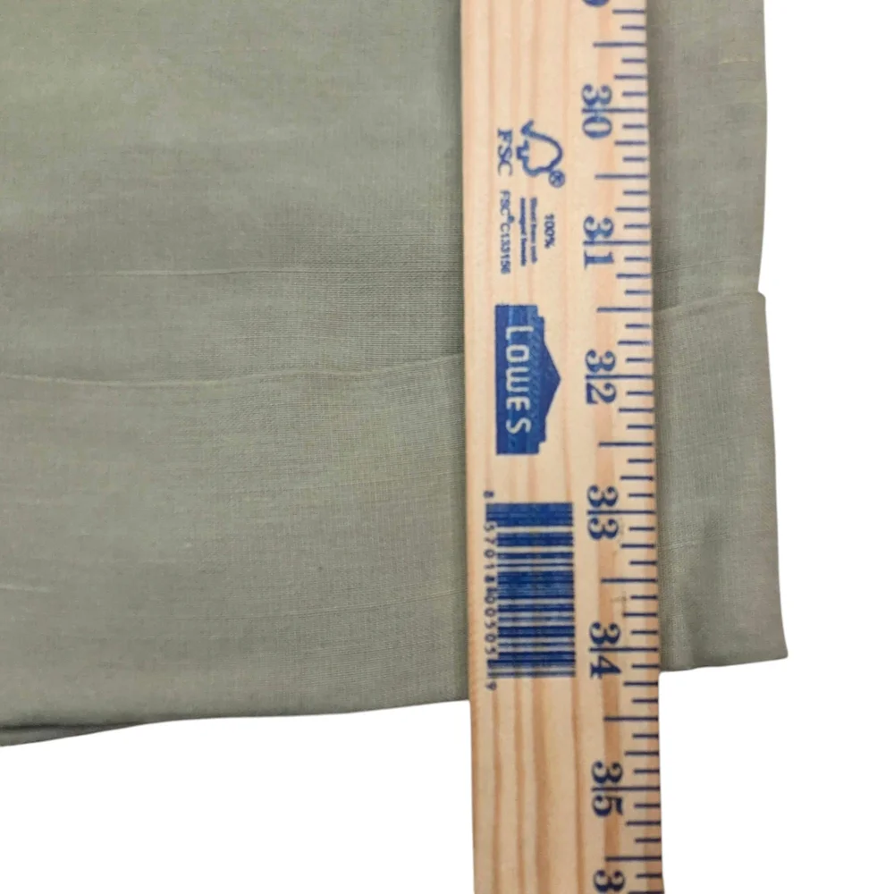 Women's Olive Sleeveless Jumpsuit - Picture 6 of 16